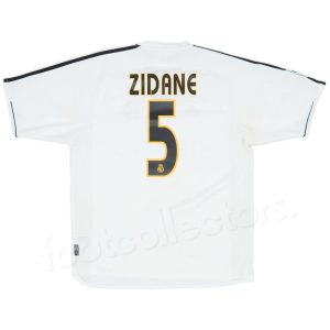 Maillot Real Madrid Domicile 2003-2004 Zidane