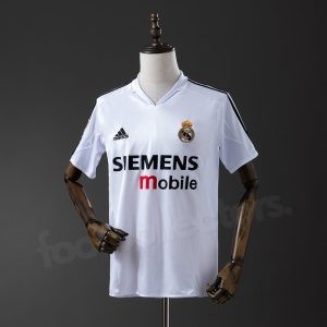 Maillot Real Madrid Domicile 2004-2005