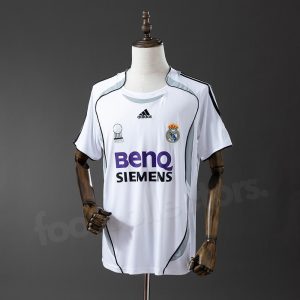 Maillot Real Madrid Domicile 2006-2007