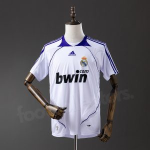 Maillot Real Madrid Domicile 2007-2008