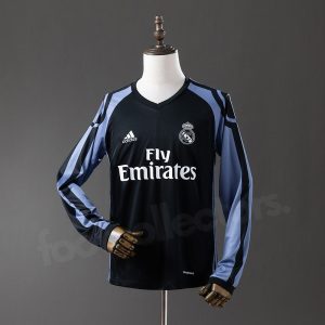Maillot Real Madrid Third 2016-2017 Manches Longues