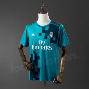 Maillot Real Madrid Third 2017-2018