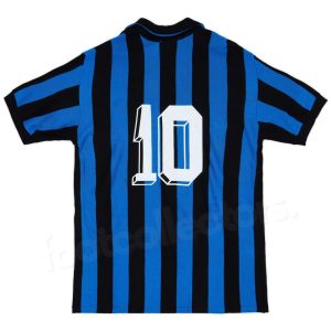 Maillot Inter Milan Domicile 1984 1986 Brady