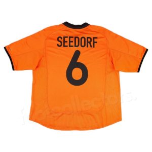 Maillot Retro Vintage Pays Bas Domicile 2000 2002 Seedorf