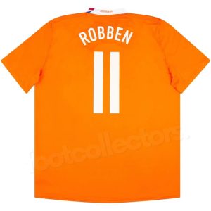 Maillot Retro Vintage Pays Bas Domicile 2008 2010 Robben