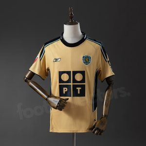 Maillot Sporting Lisbonne Exterieur 2003-2004