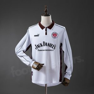 Maillot St. Pauli Domicile 1999-2000 Manches Longues
