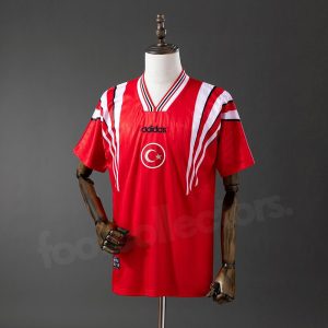 Maillot Turquie Domicile 1996