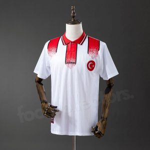 Maillot Turquie Extérieur 1996