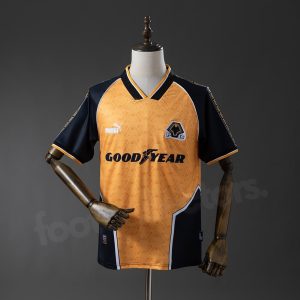 Maillot Wolverhampton Domicile 1996-1998