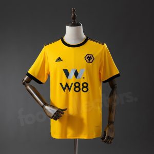 Maillot Wolverhampton Domicile 2018-2019
