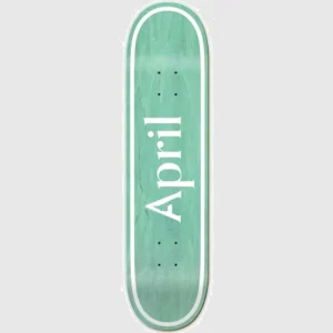 April - OG Logo Invert Mint - 7.8"