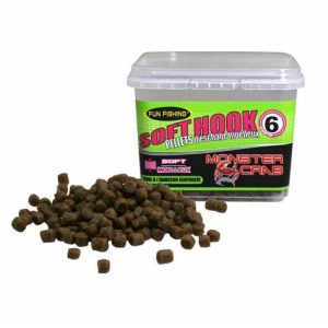 Pellets moux fun fishing 6mm