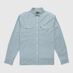 Pass-Port Chemise LS - Worker Check - Stone