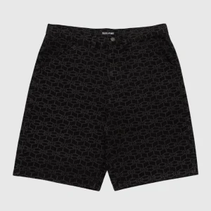 Passport Short - Worker Club Soap Sparkle - Washed Black