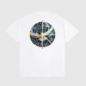 Polar Tee - Fill Logo Searching For Peace - White