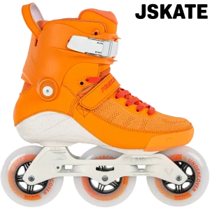 Rollers Powerslide - Swell Citrus 100