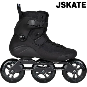 Rollers Powerslide - Swell Triple Black 110