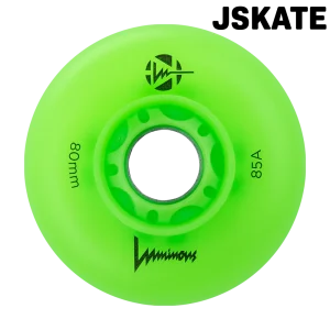 Roue Roller LUMINOUS - 80mm/85A (x4)