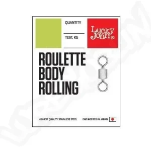 roulette body rolling lucky john