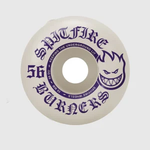 Spitfire Wheels - Burner Purple - 99A - 56mm