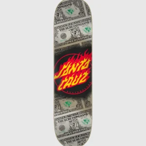 Santa Cruz Board - Dollar Flame - 8.0"