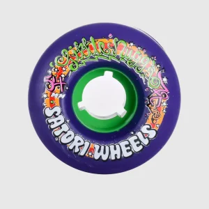 Satori Wheels - Lil Nugz - 54mm 78A Purple