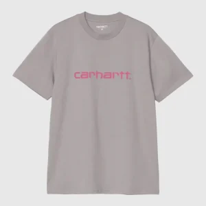 Carhartt WIP Tee - Script - Yosemite / Disco
