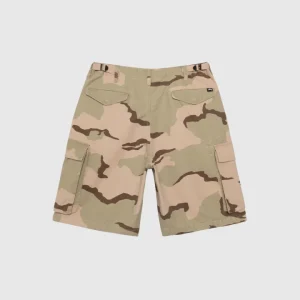 Stussy Short - Cargo Ripstop - Sand Camo