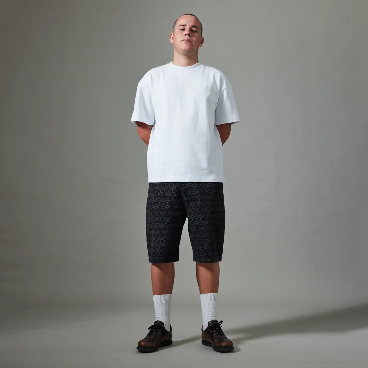 Passport Short - Worker Club Soap Sparkle - Washed Black – Image 2