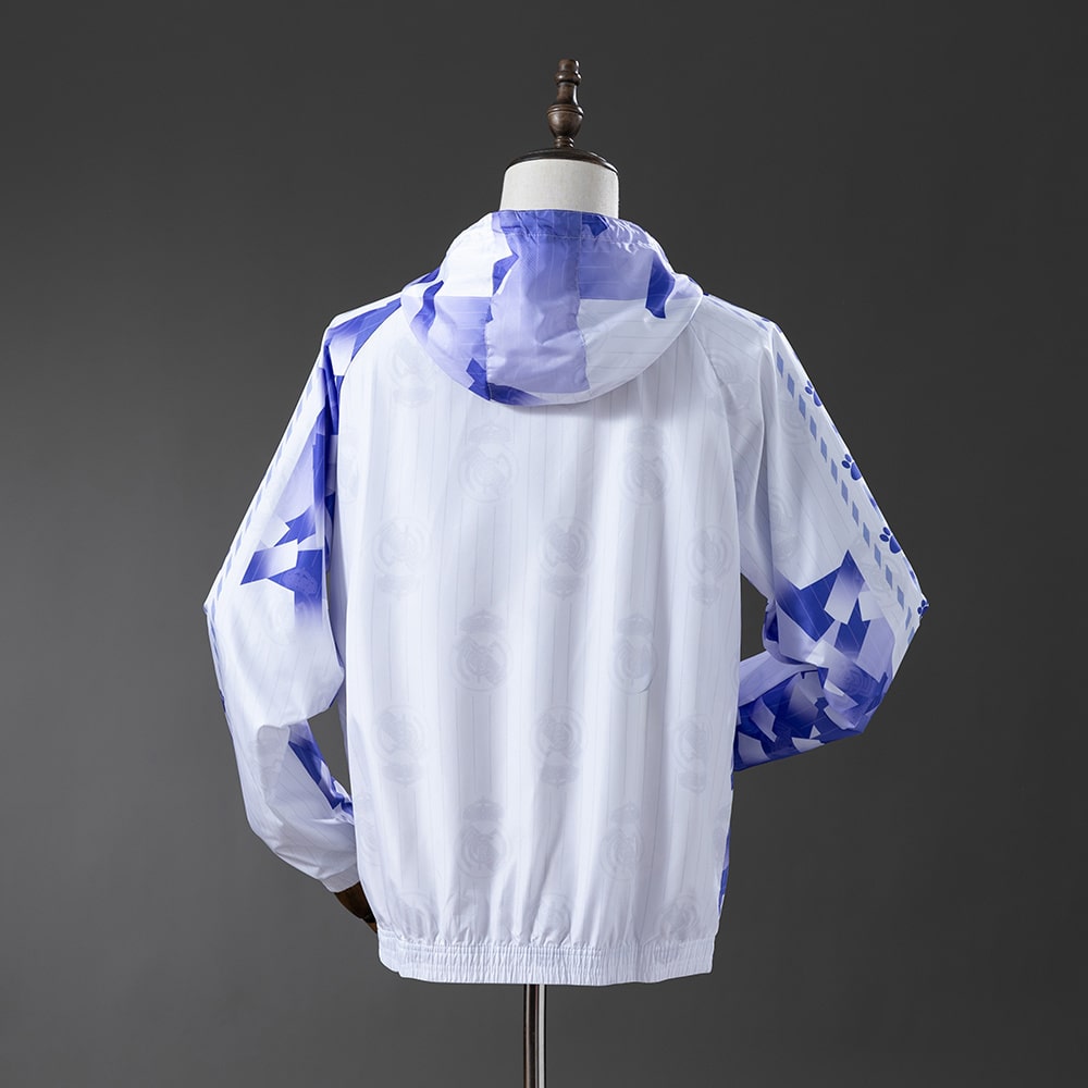 Veste Survetement Real Madrid Kelme Blanche – Image 2