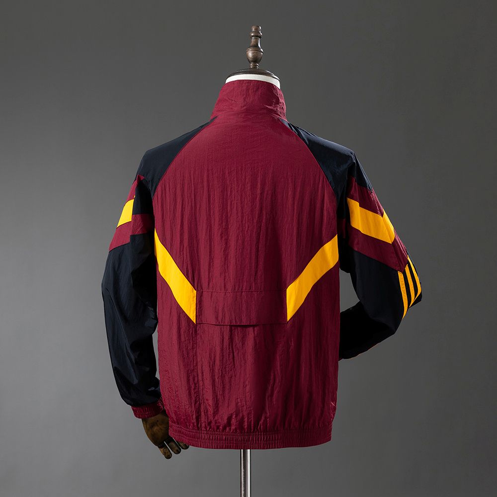 Veste Survêtement AS Roma Adidas Bordeaux – Image 2