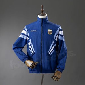 Veste Survetement Argentine Adidas Bleu