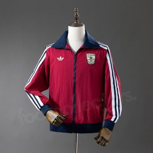 Veste Survetement Arsenal Adidas Rouge