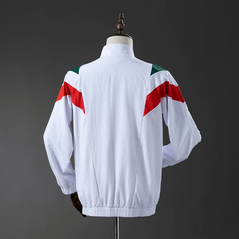 Veste Survêtement Italie Calcio Blanc – Image 2