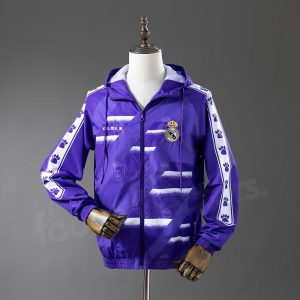 Veste Survetement Real Madrid Kelme Violet