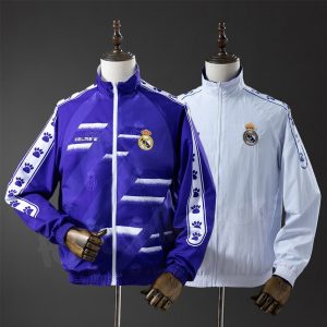 Veste Survetement Real Madrid Reversible Kelme Cats