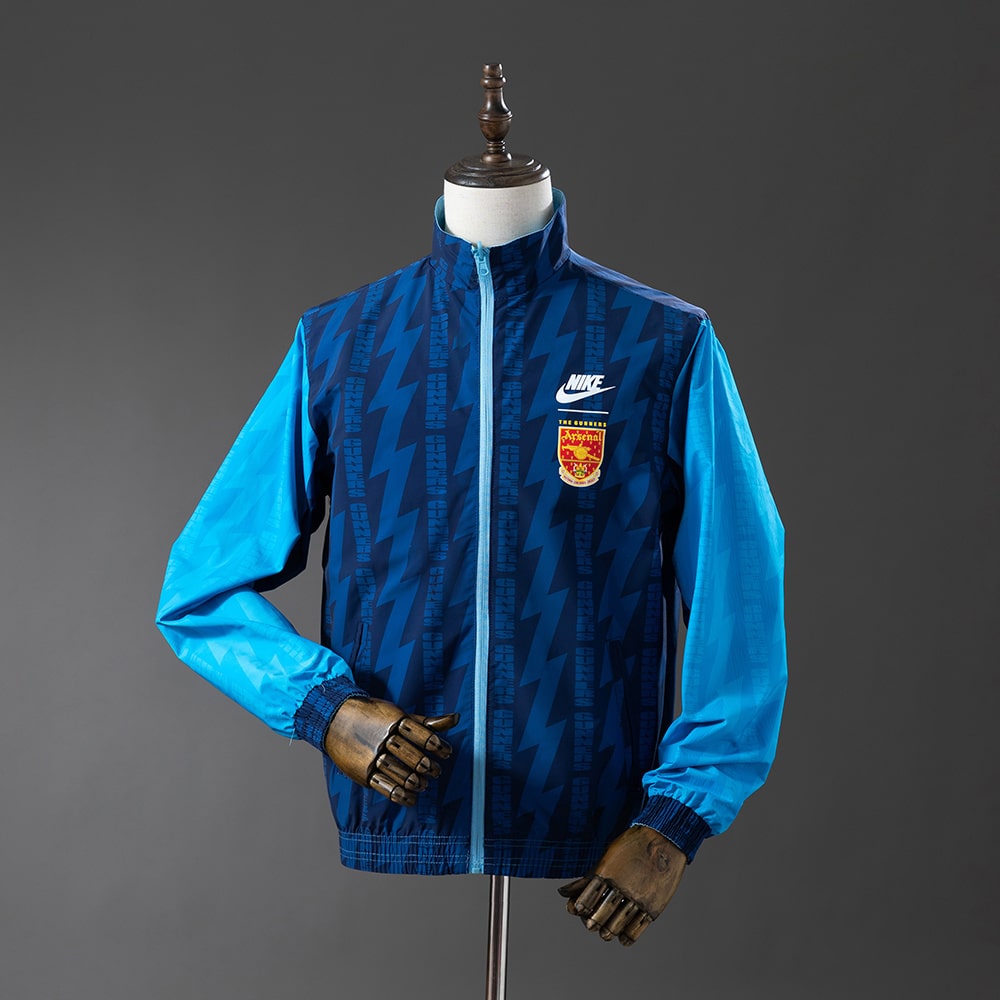 Veste Survetement Reversible Arsenal Adidas Eclair – Image 3