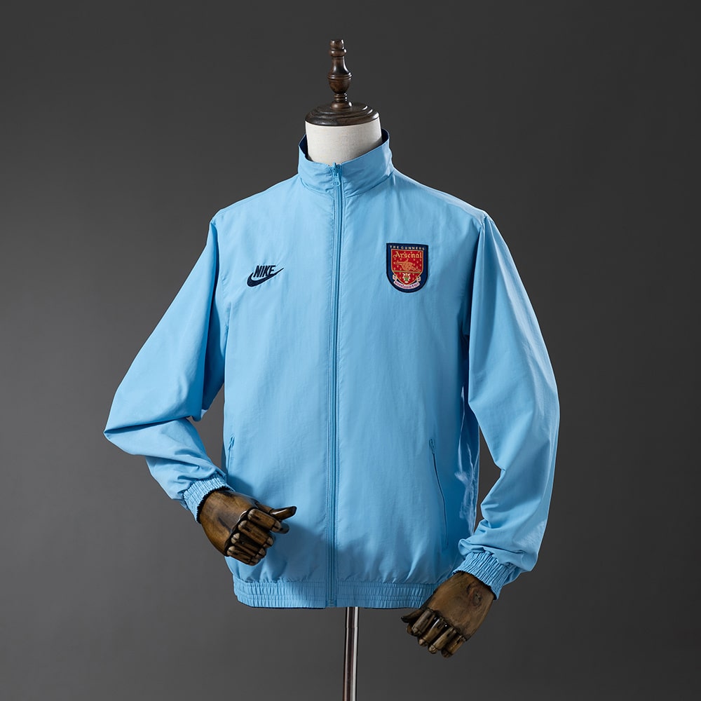 Veste Survetement Reversible Arsenal Adidas Eclair – Image 2