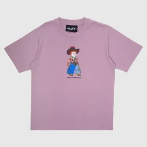 WKND Tee - Cowboy - Mauve