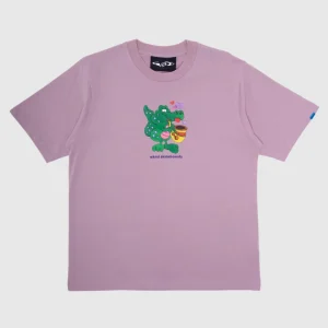 WKND Tee - Heloo March - Mauve