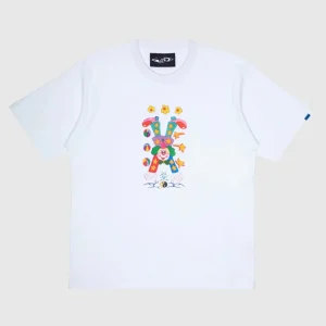 WKND Tee - Paranoid - White