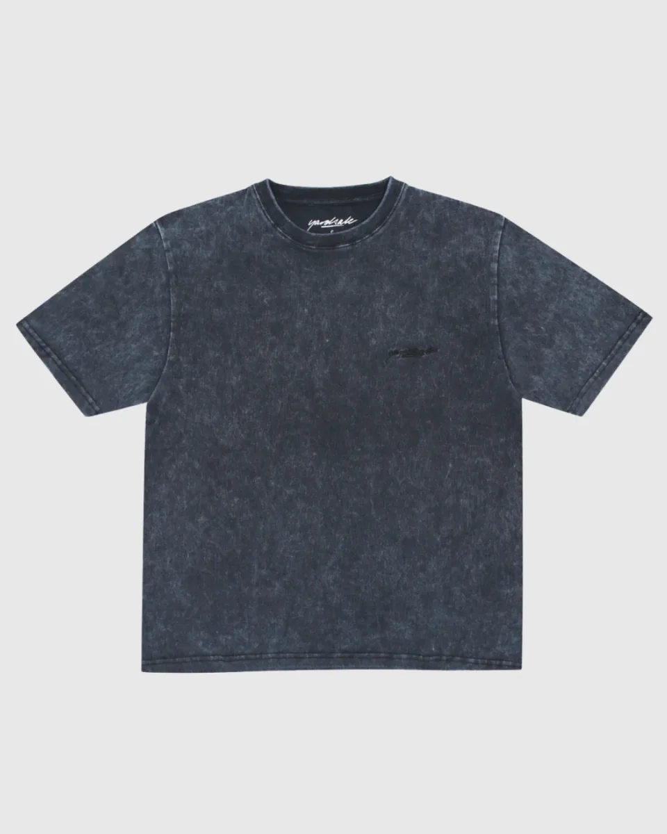 Yardsale Tee - Moonstone - Blue