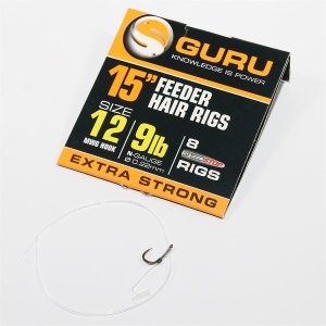 Bas de ligne Guru Speedstop Ready Rigs 15&Prime;( 38cm)