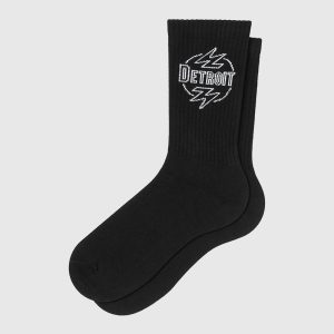 Carhartt WIP Chaussettes -Ablaze - Black / White