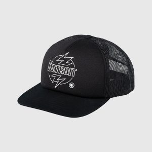 Carhartt WIP Cap - Ablaze - Black / White