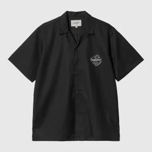 Carhartt WIP Chemise - Ablaze - Black/wax