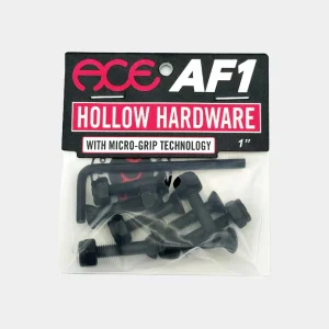 Ace Vis - Hollow Bolts w/ Grippers - 1"