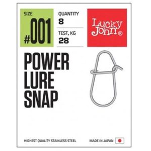 agrafe power leurre snap