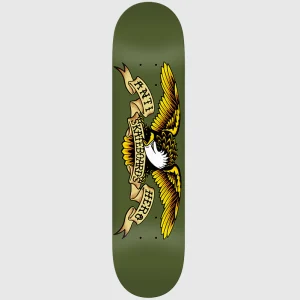 Antihero Board - Classic Dark Green - 8.38"